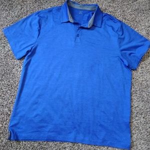 Royal Blue Polo Shirt XXL